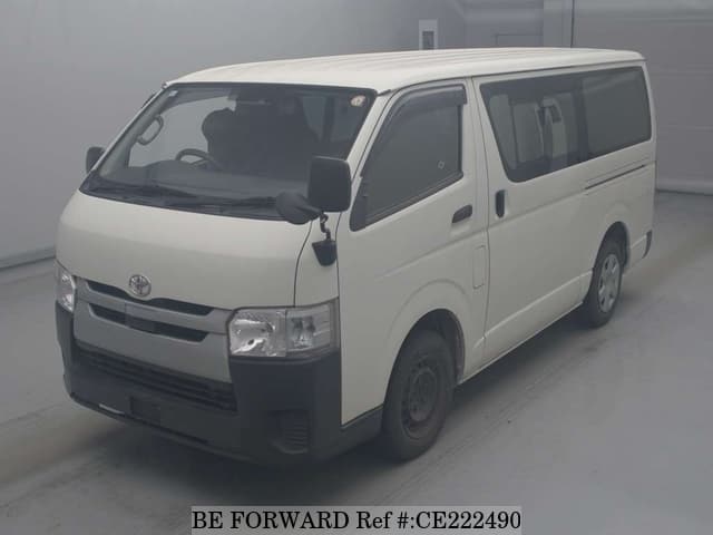 Toyota HIACE VAN LONG DX — фото 1