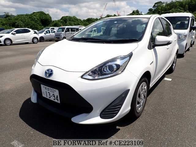 Toyota AQUA HYBRID L — фото 1