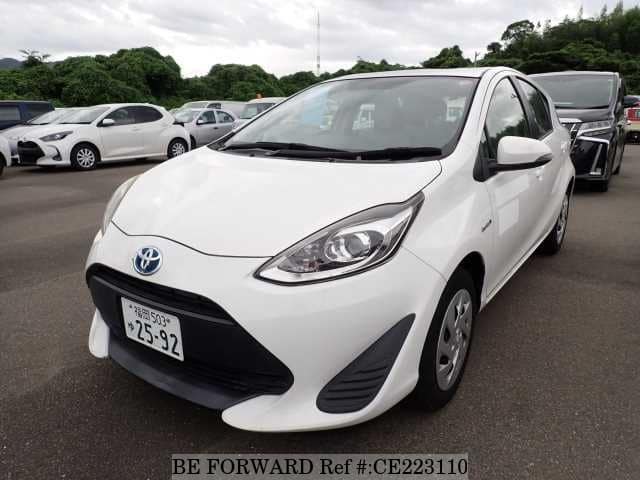 Toyota AQUA HYBRID L — фото 1