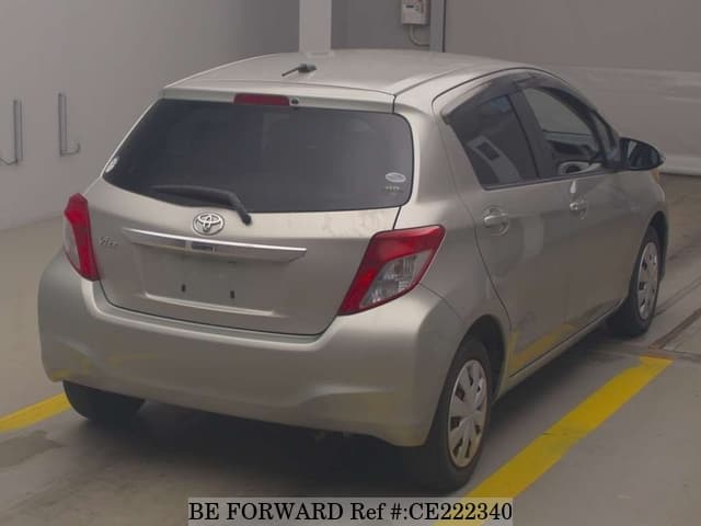 Toyota VITZ U — фото 2