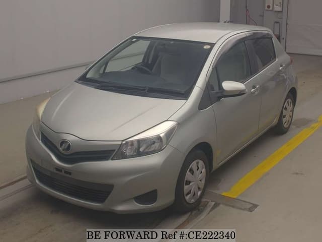 Toyota VITZ U — фото 1