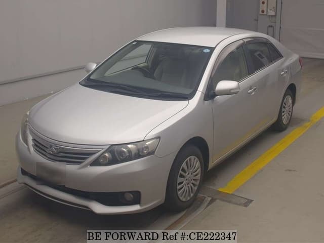 Toyota ALLION A15 G PACKAGE LIMITED — фото 1
