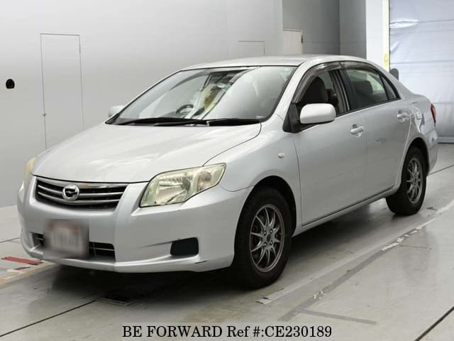Toyota COROLLA AXIO X — фото 1