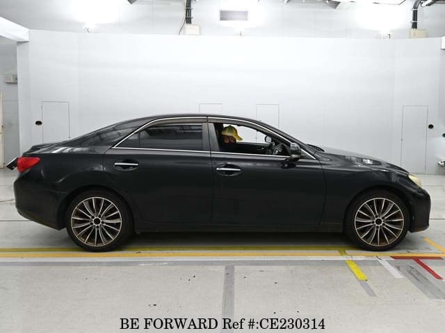 Toyota MARK X 250G FOUR BLACK LIMITED — фото 5