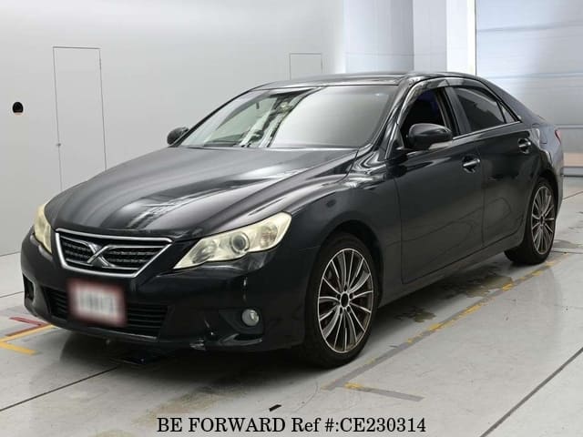 Toyota MARK X 250G FOUR BLACK LIMITED — фото 1