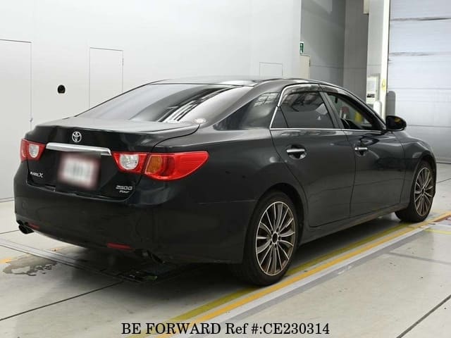 Toyota MARK X 250G FOUR BLACK LIMITED — фото 2
