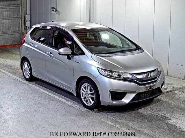 Honda FIT HYBRID L PACKAGE — фото 4