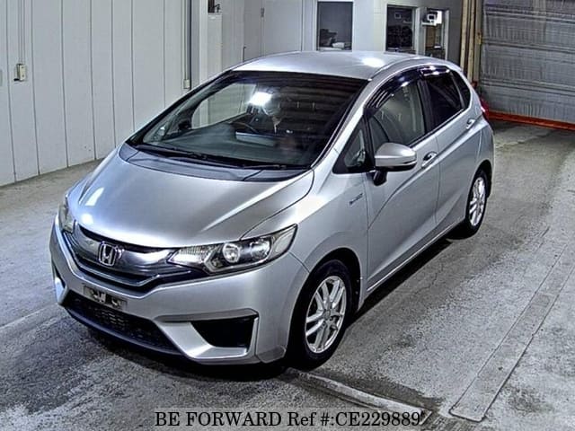 Honda FIT HYBRID L PACKAGE — фото 1