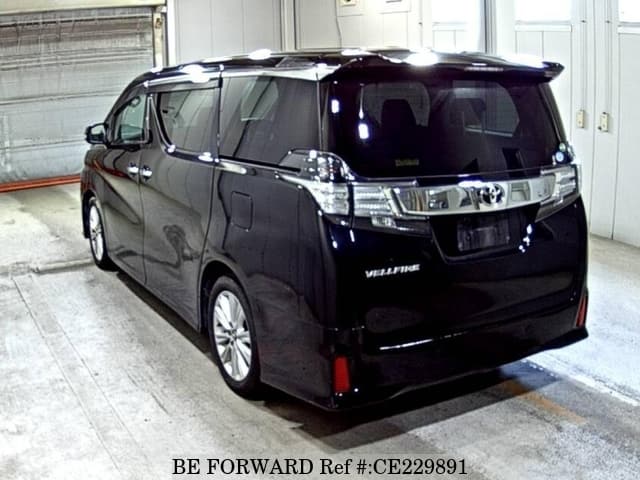 Toyota VELLFIRE 2.5Z A EDITION — фото 5