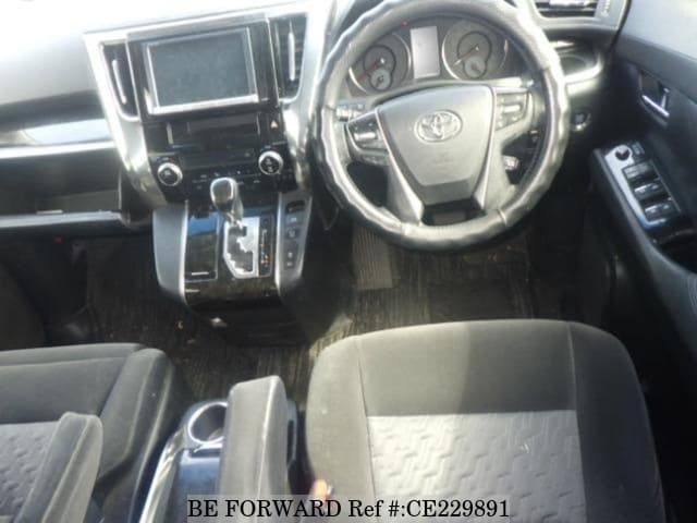 Toyota VELLFIRE 2.5Z A EDITION — фото 3