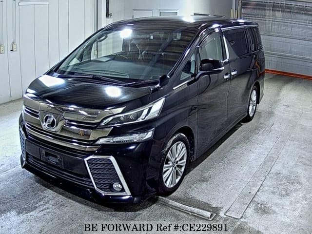 Toyota VELLFIRE 2.5Z A EDITION — фото 1