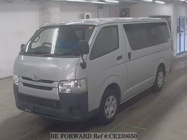 Toyota HIACE VAN LONG DX — фото 1