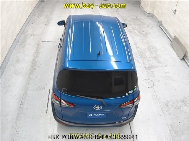 Toyota SIENTA HYBRID G — фото 4