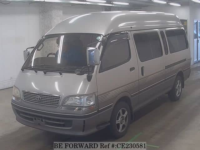 Toyota HIACE WAGON GRAND CABIN G-P — фото 1