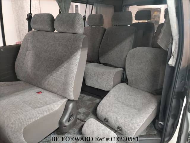 Toyota HIACE WAGON GRAND CABIN G-P — фото 5