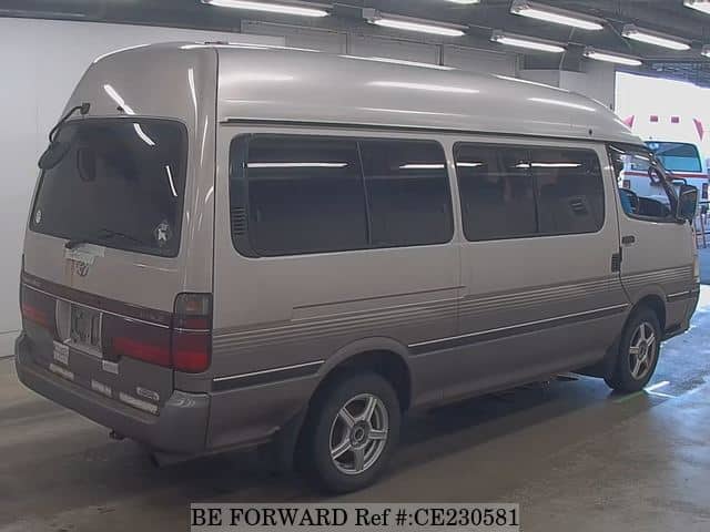 Toyota HIACE WAGON GRAND CABIN G-P — фото 2