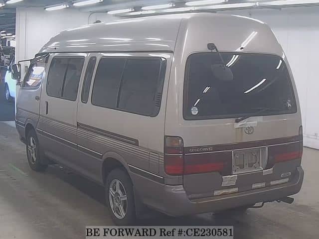 Toyota HIACE WAGON GRAND CABIN G-P — фото 3