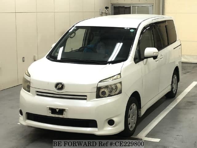 2009 TOYOTA VOXY X L EDITION