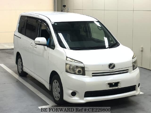 2009 TOYOTA VOXY X L EDITION image 4