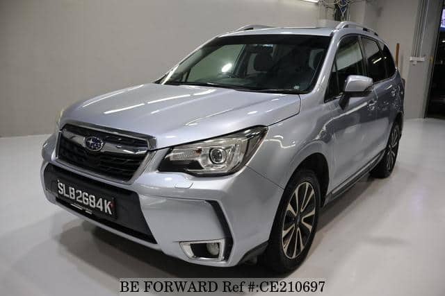 Subaru FORESTER 2.0XT CVT AWD SUNROOF — фото 1