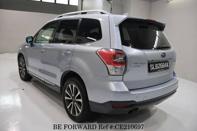 Subaru FORESTER 2.0XT CVT AWD SUNROOF — фото 4