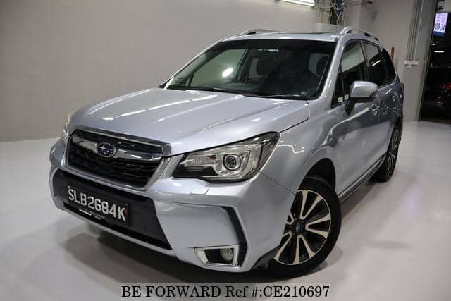 Subaru FORESTER 2.0XT CVT AWD SUNROOF — фото 2