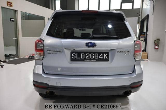 Subaru FORESTER 2.0XT CVT AWD SUNROOF — фото 5