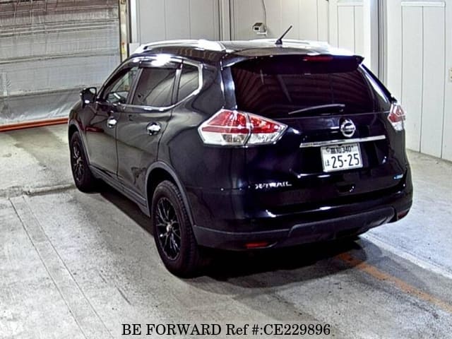 Nissan X-TRAIL 20X EMERGENCY BRAKE PACKAGE — фото 5