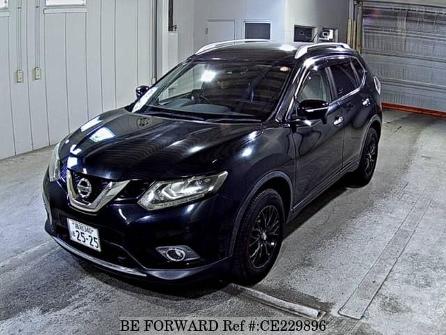 Nissan X-TRAIL 20X EMERGENCY BRAKE PACKAGE — фото 1