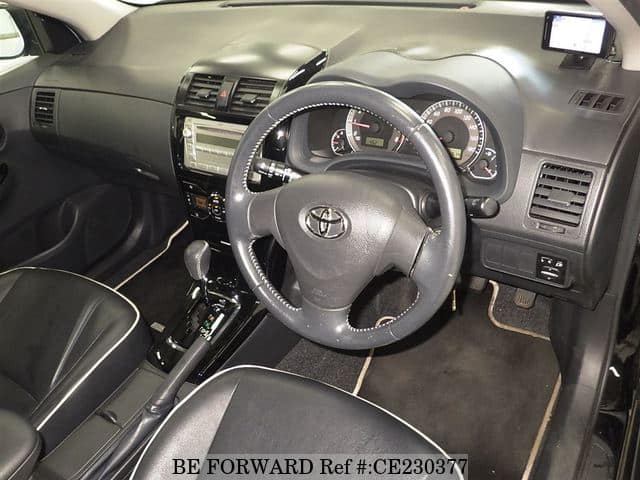 Toyota COROLLA FIELDER X 202 — фото 4