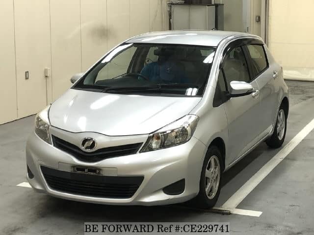 Toyota VITZ F M PACKAGE — фото 1