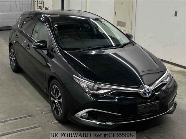 Toyota AURIS HYBRID — фото 5