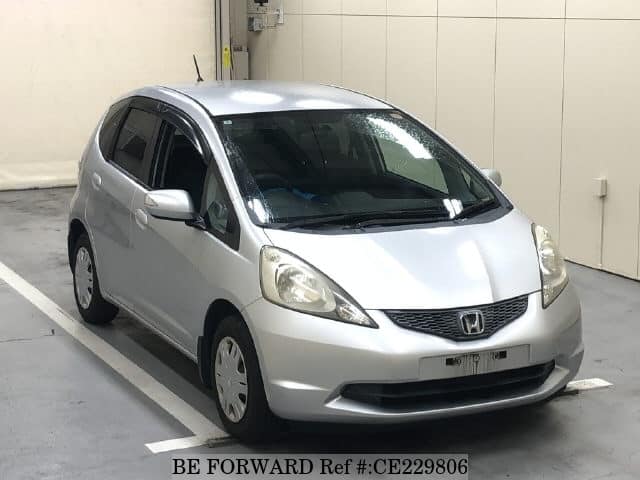 Honda FIT G — фото 5