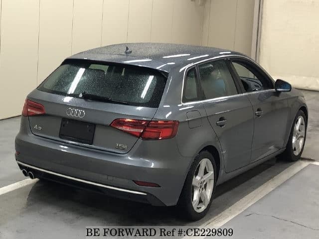 AUDI A3 SPORTBACK 2.0 TFSI QUATTRO — фото 2