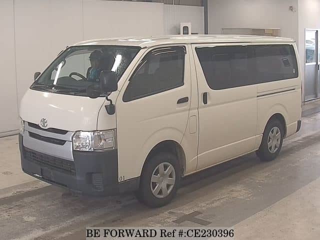 Toyota REGIUSACE VAN LONG DX — фото 1