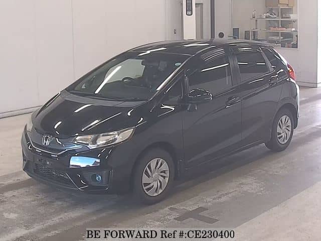 Honda FIT 13G F PACKAGE — фото 1