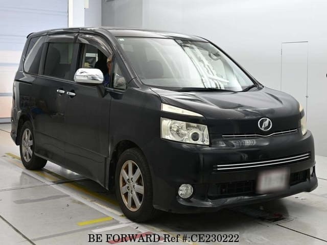 2009 TOYOTA VOXY ZS KIRAMEKI image 4