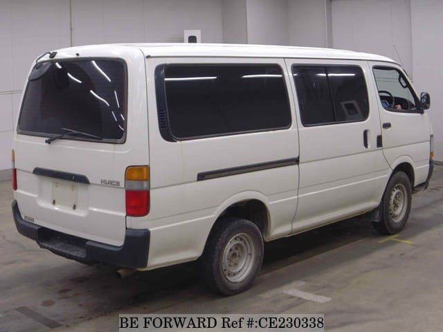 Toyota HIACE VAN DX — фото 2