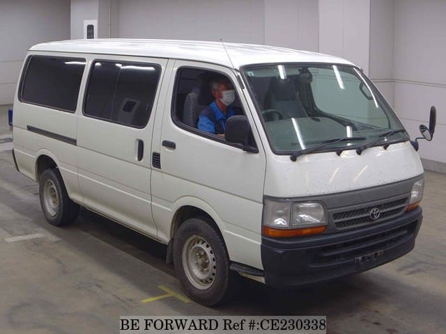 Toyota HIACE VAN DX — фото 4