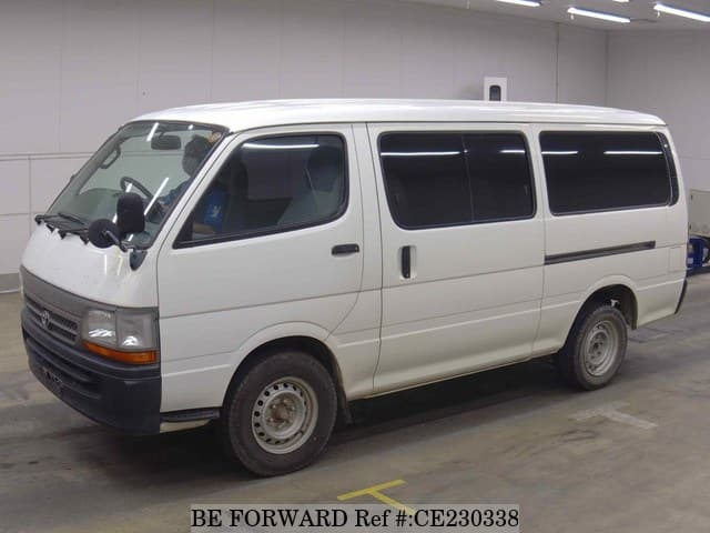 Toyota HIACE VAN DX — фото 1