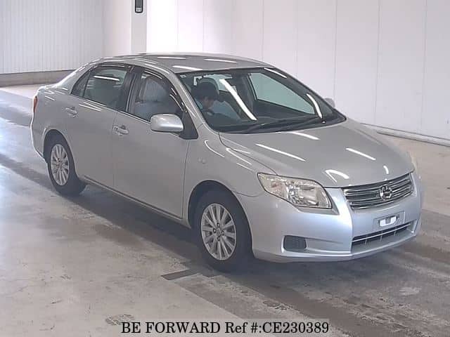 Toyota COROLLA AXIO G — фото 5