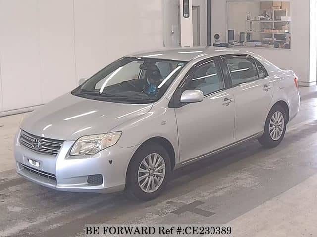 Toyota COROLLA AXIO G — фото 1