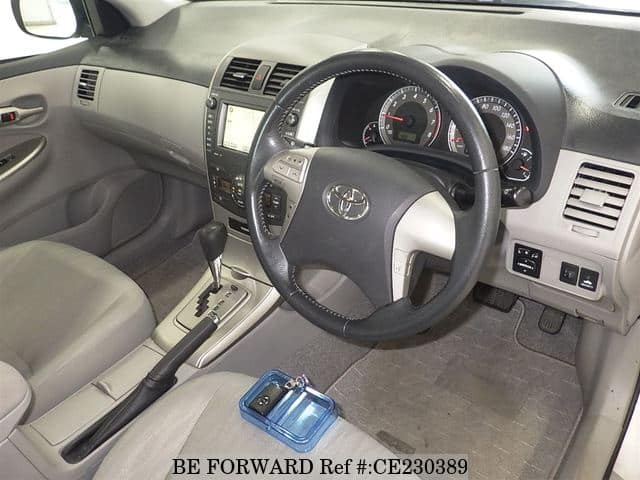Toyota COROLLA AXIO G — фото 4