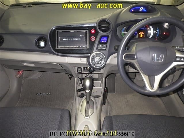 Honda INSIGHT HYBRID G — фото 5