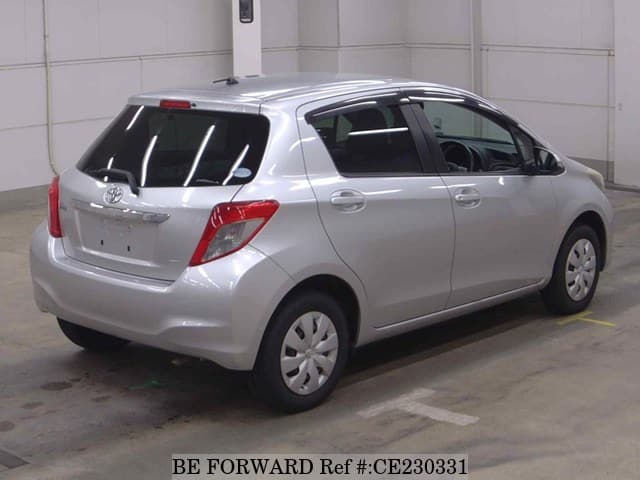 Toyota VITZ F SMILE EDITION — фото 2