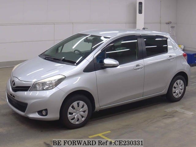 Toyota VITZ F SMILE EDITION — фото 1