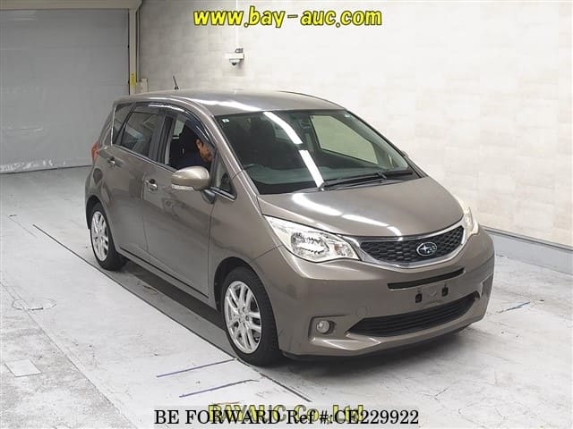 Subaru TREZIA 1.3I-L