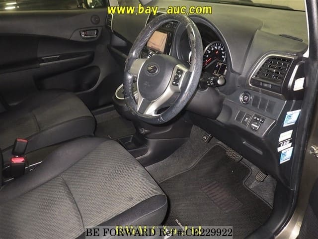 Subaru TREZIA 1.3I-L — фото 3