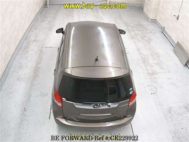 Subaru TREZIA 1.3I-L — фото 4