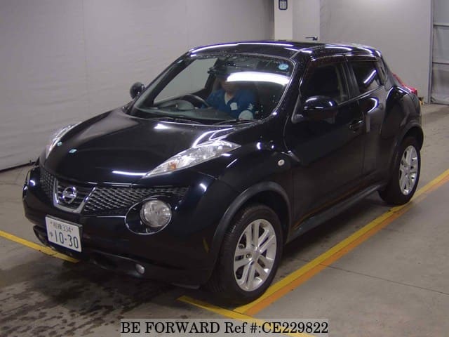 Nissan JUKE 15RX TYPE V — фото 1